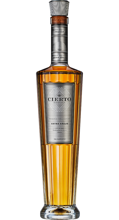 Cierto Tequila Reserve Collection – Extra Añejo