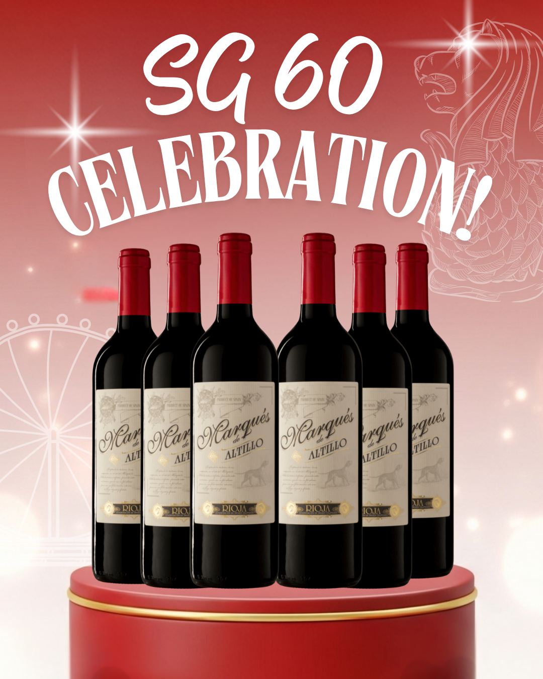 Marqués de Altillo Joven Rioja 2021 375ml  (6 Bottles for $60)