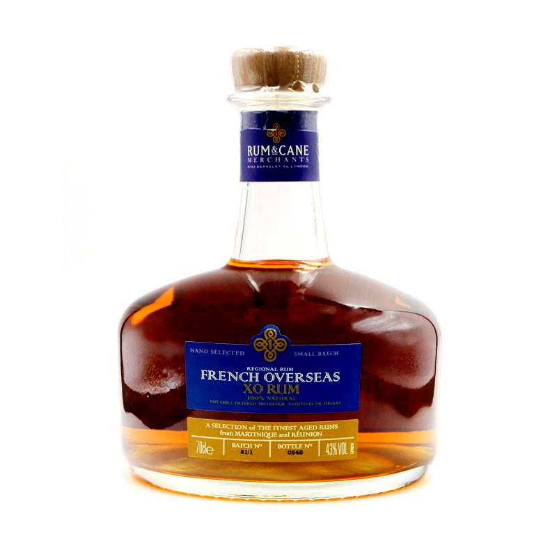Rum & Cane French Overseas XO