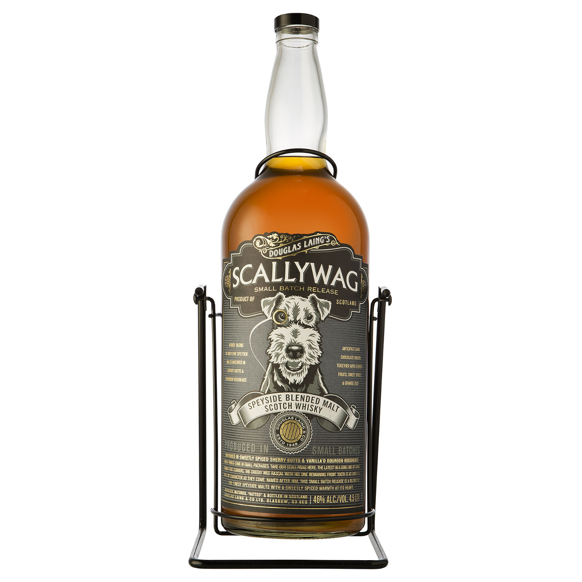 Scallywag Malt Whisky 4.5L – Speyside, Scotland