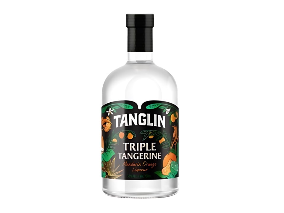 TANGLIN Triple Tangerine – Mandarin Orange Liqueur – Singapore