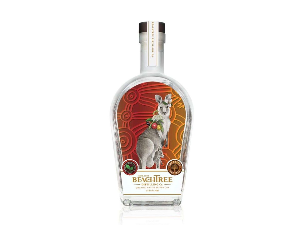 BeachTree Organic Native Skippy Gin