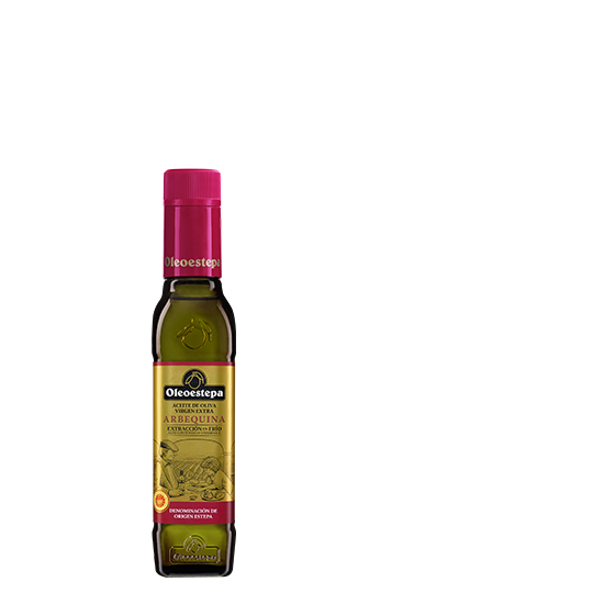 OLEOESTEPA – Arbequina 750ml PDO/DOP/AOP KOSHER Early Harvest Cold Pressed Premium Extra Virgin Olive Oil Spain in Glass Bottle