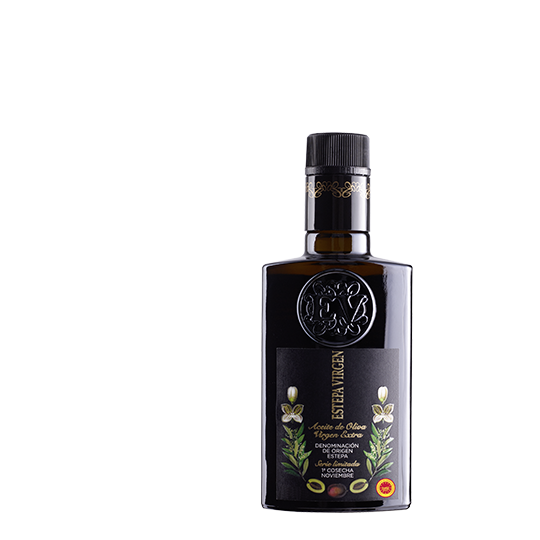 OLEOESTEPA – Virgen PDO/DOP/AOP KOSHER Early Harvest Cold Pressed Super Premium Extra Virgin Olive Oil Spain in Glass Bottle