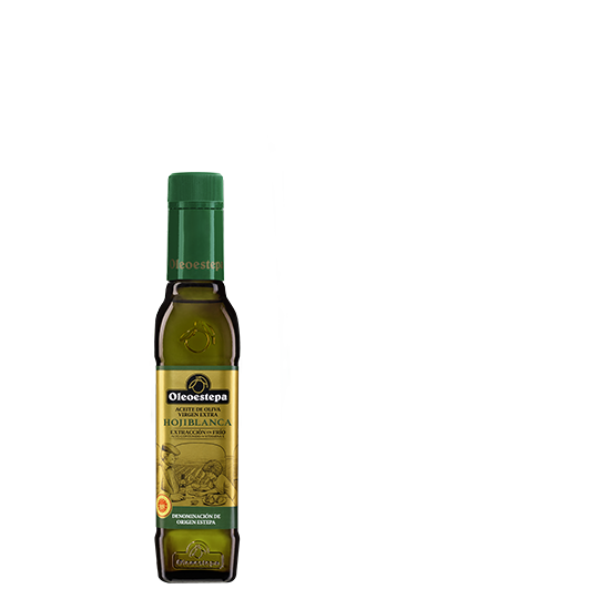 OLEOESTEPA – Hojiblanca 750ml PDO/DOP/AOP KOSHER Early Harvest Cold Pressed Premium Extra Virgin Olive Oil Spain in Glass Bottle